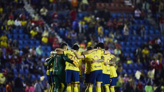 Club América en el Estadio Ciudad de los Deportes