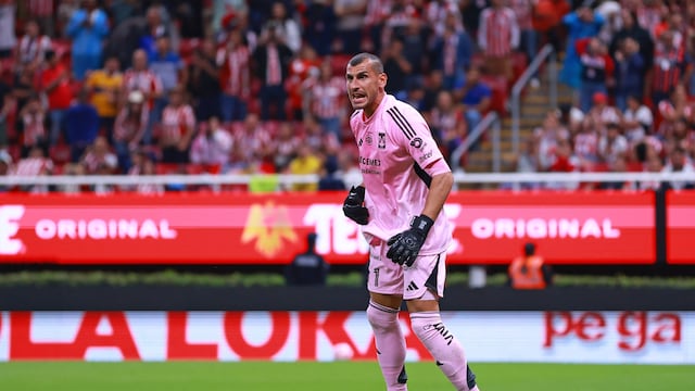 Tigres rendirá homenaje a Nahuel Guzmán por su increíble récord