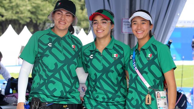 Alejandra Valencia, Ana Paula Vázquez y Ángela Ruiz, medallistas mexicanas