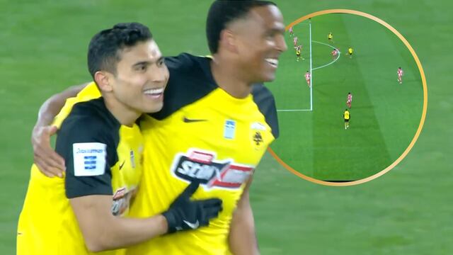 Orbelín Pineda anotó un espectacular golazo con el AEK.