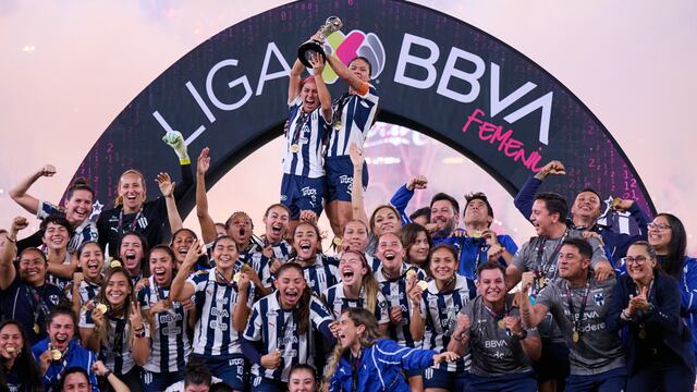 El bicampeonato de Rayadas impone récord y ya es histórico para el Monterrey