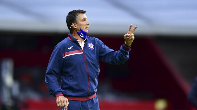 Robert Dante Siboldi, en su paso por Cruz Azul.