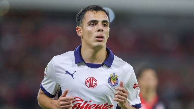 Hugo Camberos en el Clásico Tapatío.