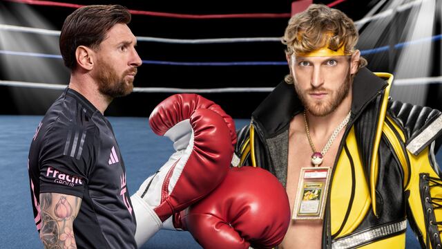 Logan Paul vs Lionel Messi; el polémico youtuber retó al argentino a una pelea de boxeo.