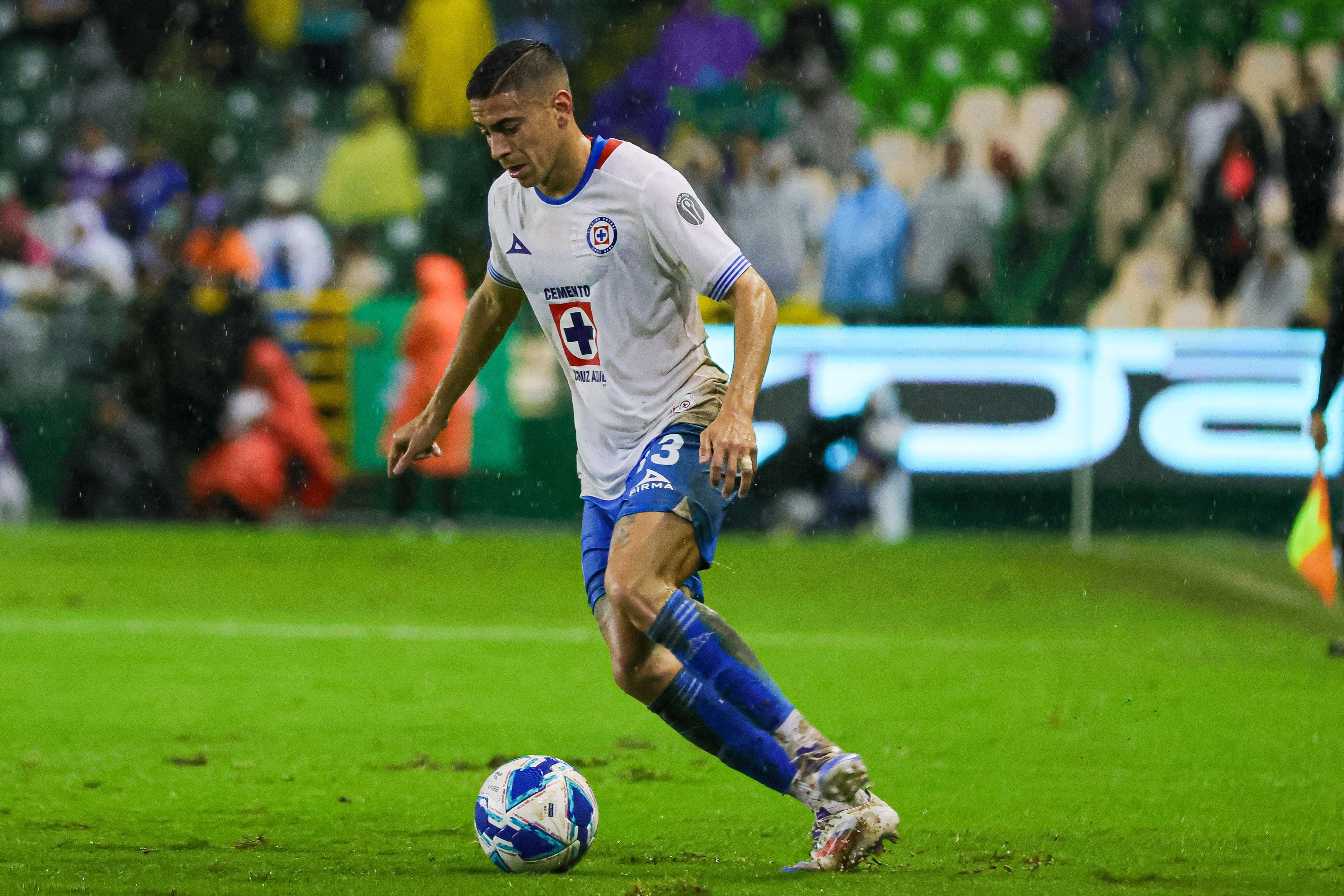 Camilo Candido, jugador de Cruz Azul.