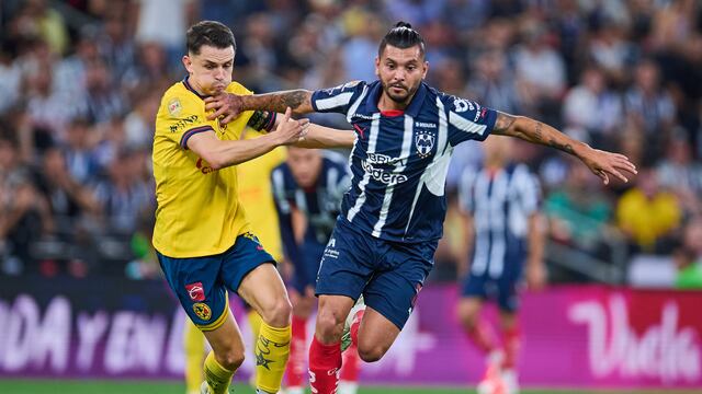 Monterrey vs America (Archivo)