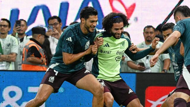 Raúl Jiménez ya le dio la bienvenida al Chino Huerta al futbol de Europa