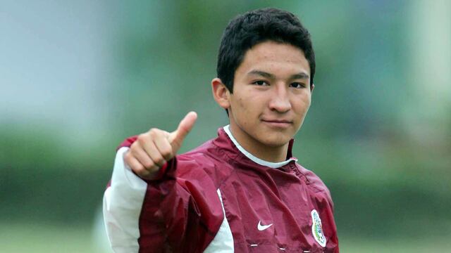 César Villaluz con la Selección Mexicana