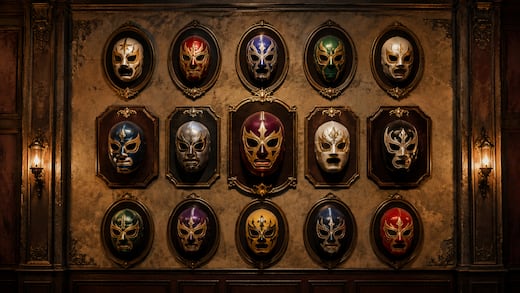 Los luchadores mexicanos que perdieron la máscara y se hicieron todavía más famosos
