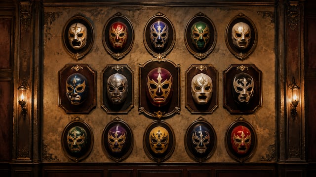 Perder la máscara terminó convirtiéndose en un nuevo comienzo para varias figuras históricas de la lucha libre mexicana.
