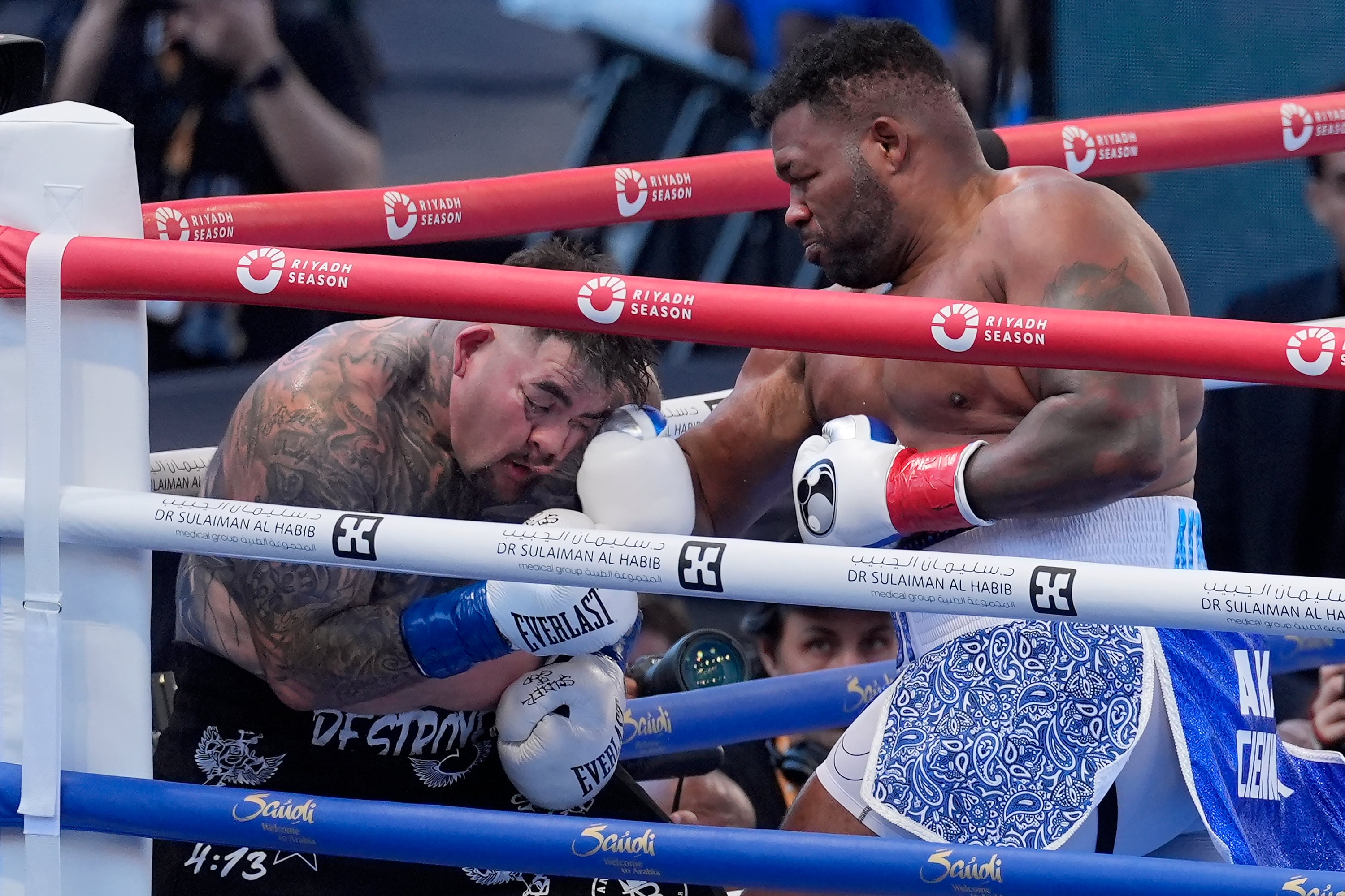 Andy Ruiz, fracturado y Pitbull Cruz, destronado