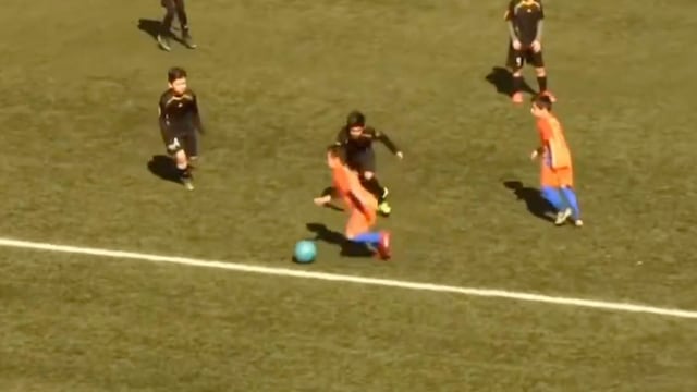 Salen a la luz jugadas de Gilberto Mora a los 8 años