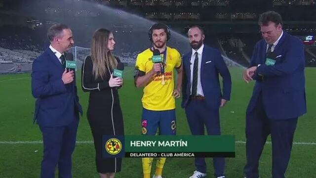 Momento incómodo de Henry Martín con Marc Crosas