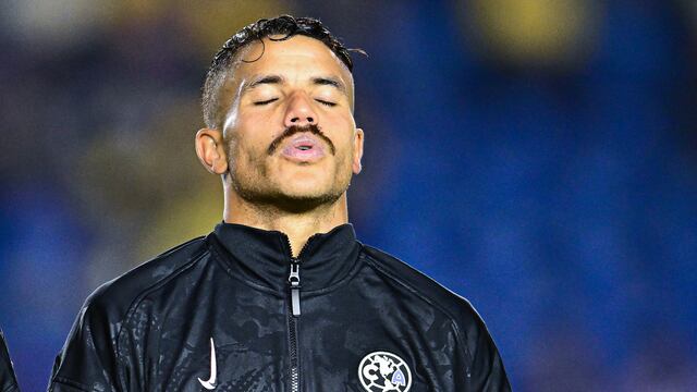 Jonathan dos Santos, jugador de Club América.