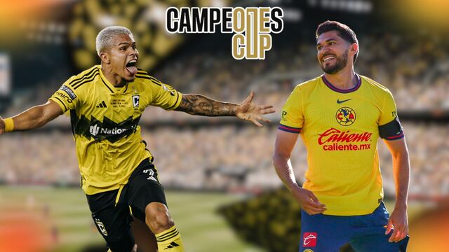 Campeones Cup entre Columbus Crew y América,