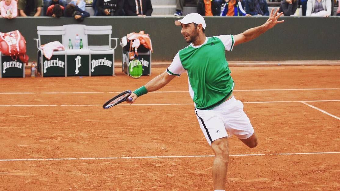 Santiago González mantiene buen nivel internacional