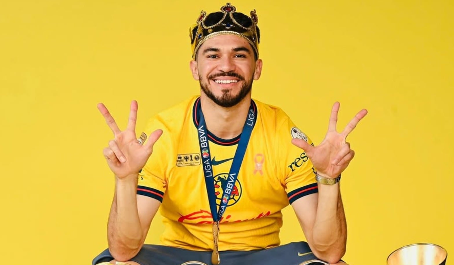 Henry Martín, futbolista profesional mexicano