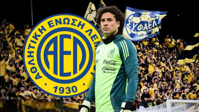 ¿Liga de granjeros? Memo Ochoa da pase para gol en la Liga de Chipre.