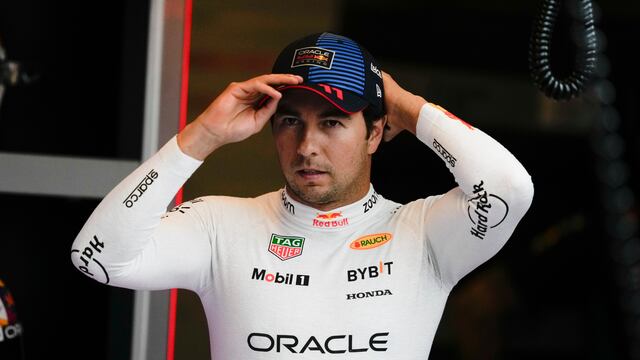 Sergio Checo Pérez en el Gran Premio de Abu Dhabi.