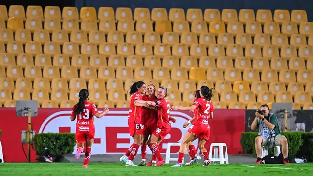 Eugénie Le Sommer debuta con gol en la Liga MX Femenil