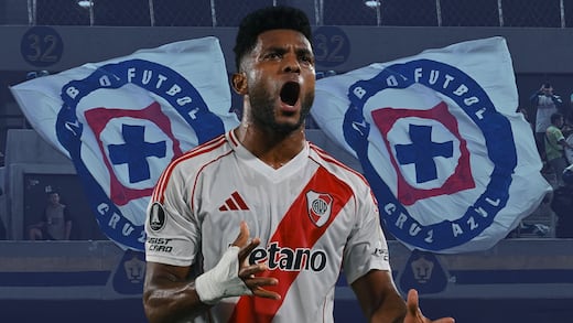 Cruz Azul ya amarró su bombazo y viene directamente del River Plate