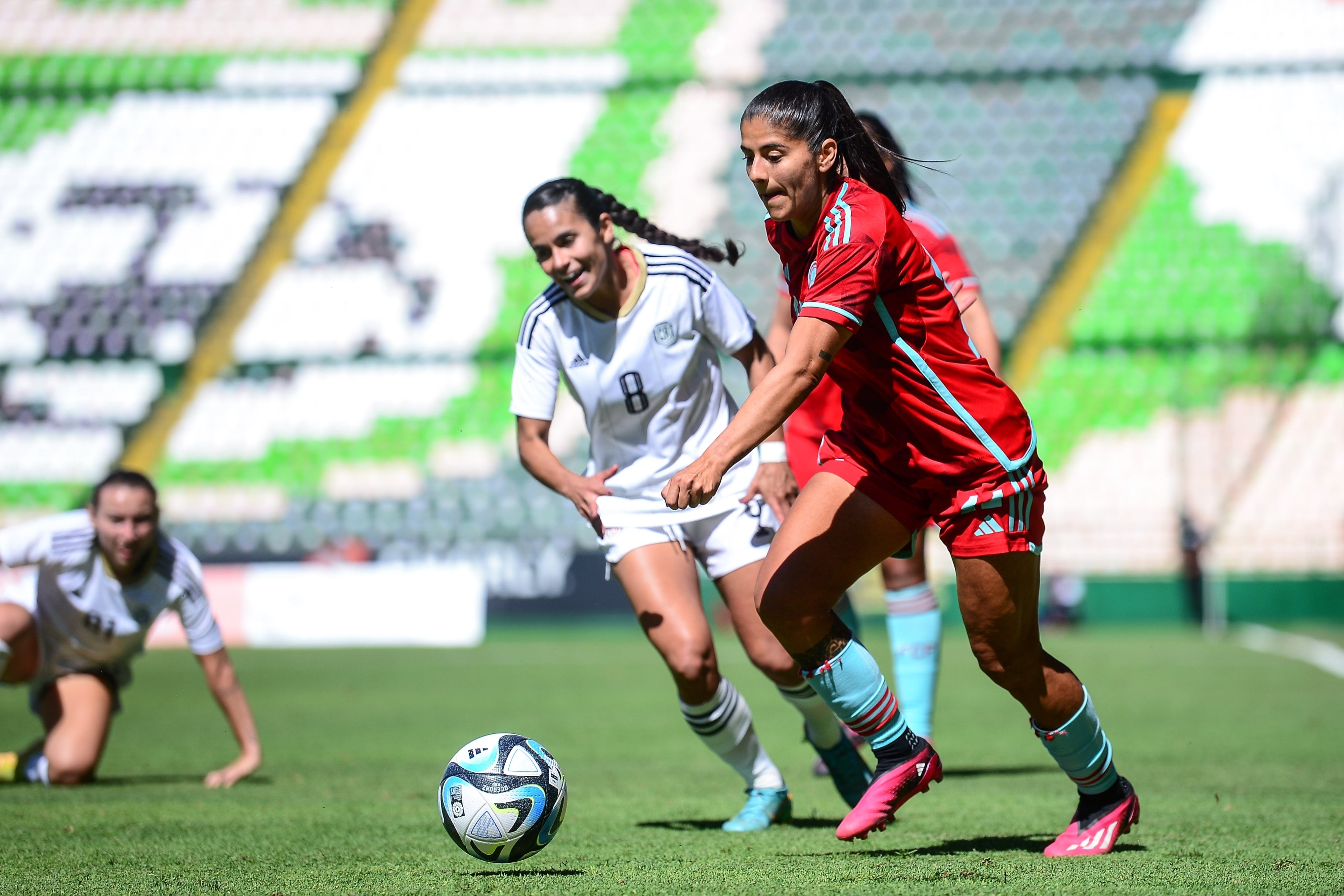 Catalina Usme con Colombia.