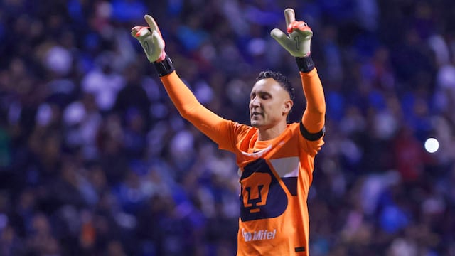 Keylor Navas, portero de Pumas.