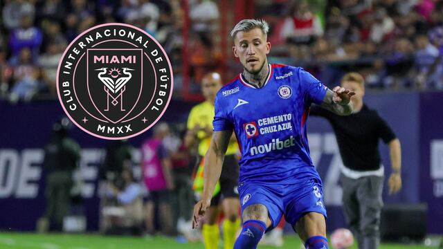 Gonzalo Piovi está a la expectativa de que se destrabe la negociación entre Cruz Azul e Inter Miami