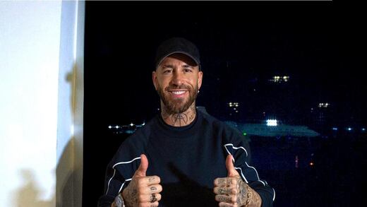 Sergio Ramos: de la cancha a los escenarios