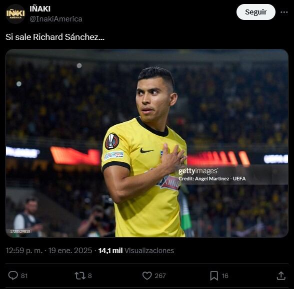 Piden a Orbelín Pineda como refuerzo del América