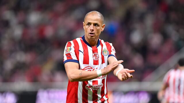 Chicharito con Chivas