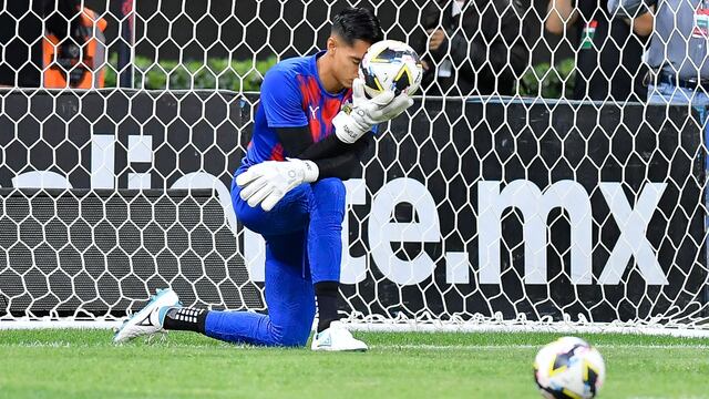 Tala Rangel, portero de Chivas.