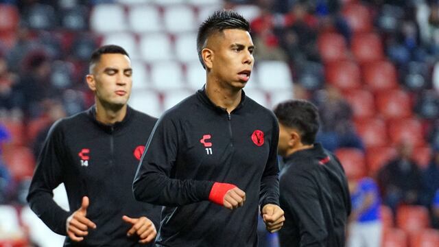 Efraín Álvarez, jugador de Xolos de Tijuana.