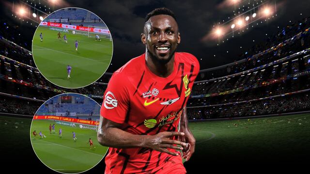 Julián Quiñones firma doblete y deja atrás a Karim Benzema