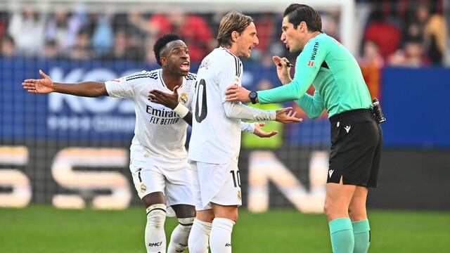 Real Madrid se iría de LaLiga por una persecución arbitral