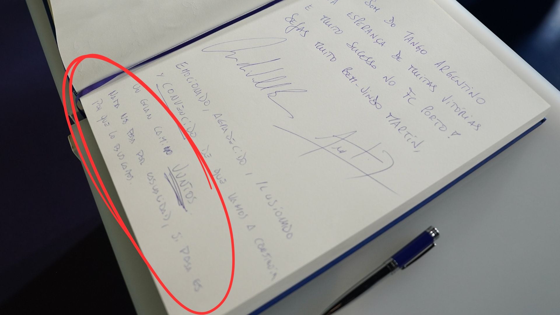 Martín Anselmi dice que “nada pasa por casualidad” en su llegada a Porto