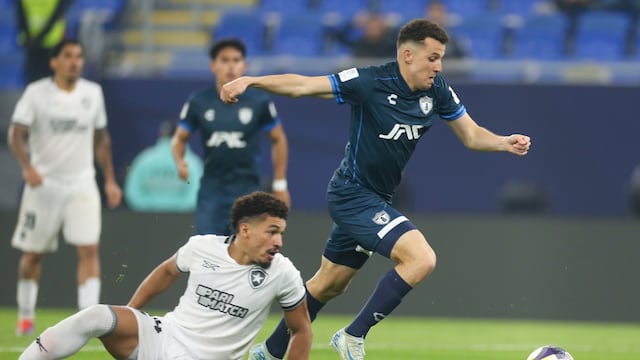 Botafogo ante Pachuca