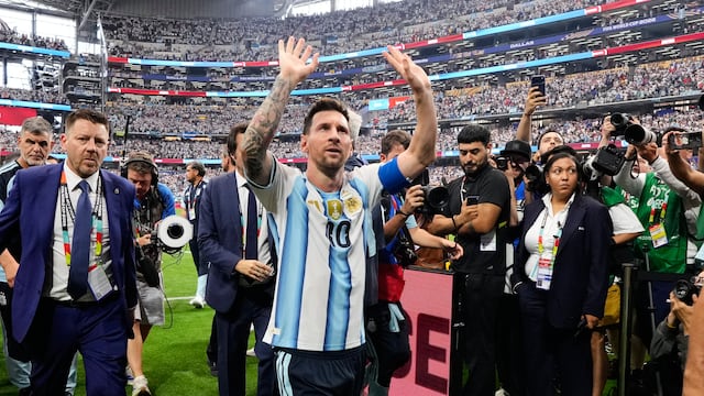 Lionel Messi. Polémica por favoritismo de la FIFA en el Mundial 2026