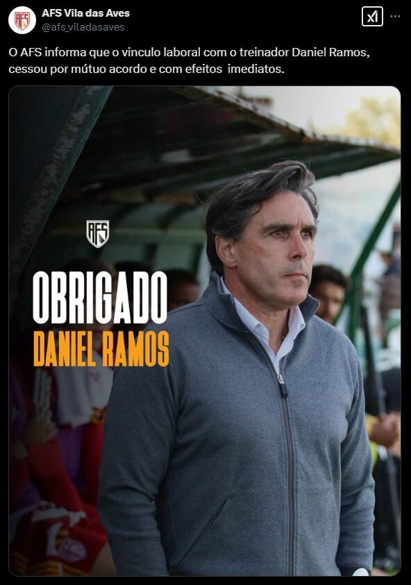 Anuncian destitución del DT de Memo Ochoa