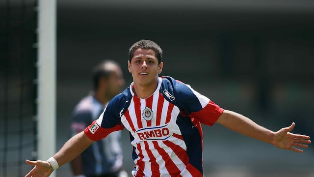 El golazo del Chicharito antes del irse al Manchester United que es una calca del de Hormiga González