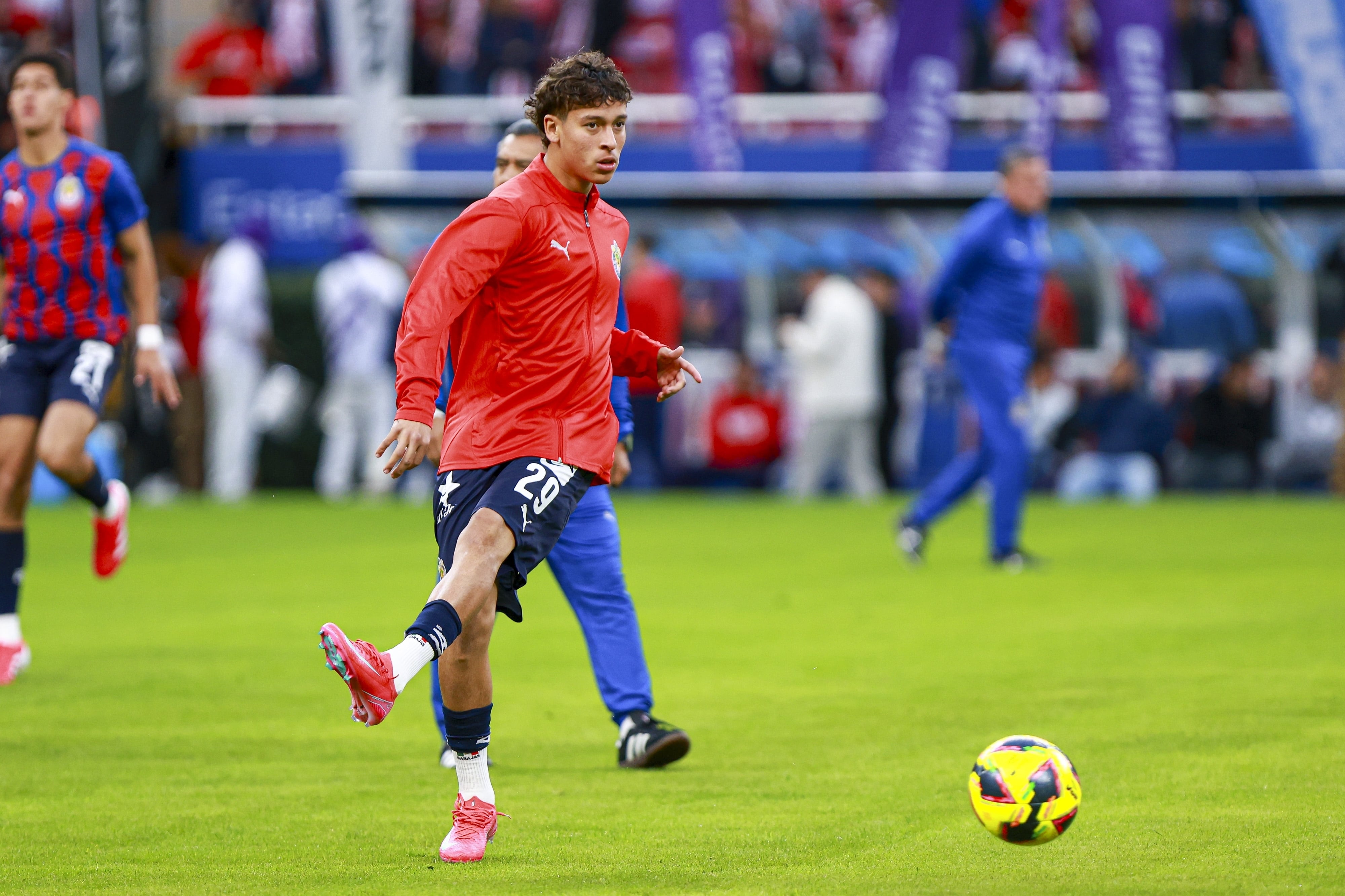 Fidel Barajas, jugador de Chivas