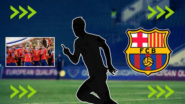 ¡Bombazo en LaLiga! FC Barcelona ficha a jugador que fue figura con España en la Eurocopa 2024.