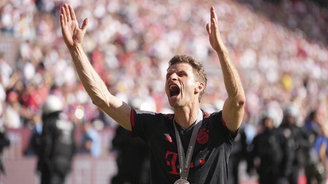 Thomas Müller se despide del Bayern Munich tras 25 años en el club