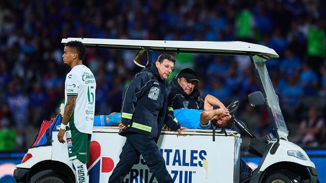 Andrés Montaño será una dura baja para el conjunto de La Máquina.