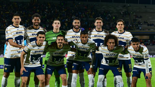 Pumas en el Estadio Olímpico Universitario.