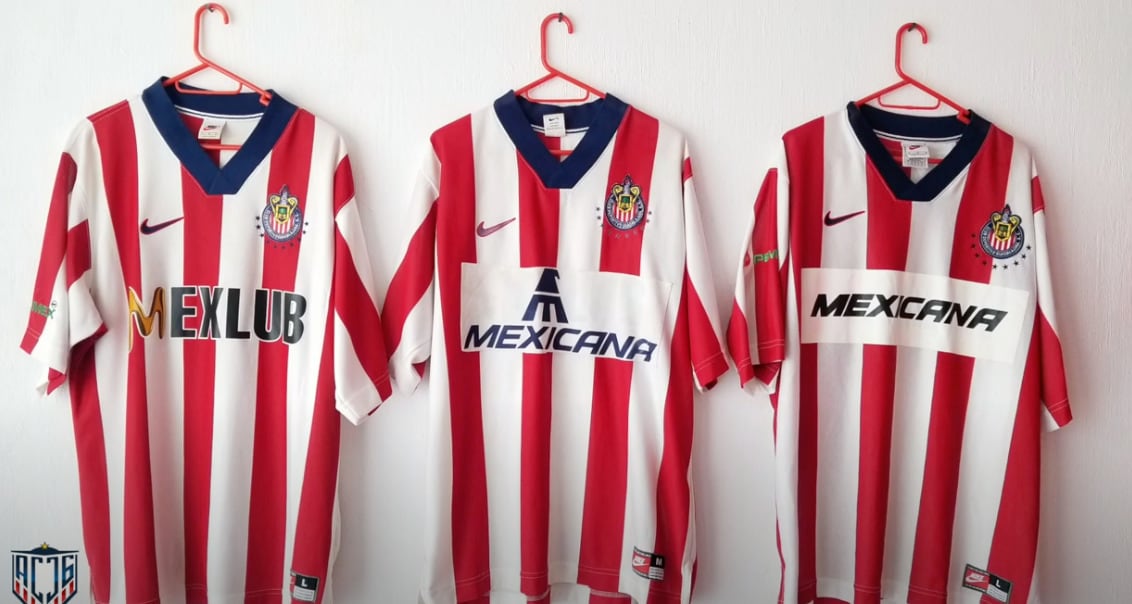 Los cambios en la camiseta de Chivas que Nike diseñó