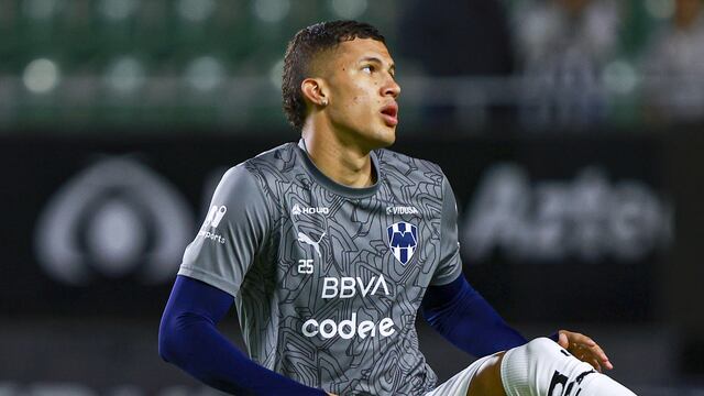 Nelson Deossa, jugador de Rayados de Monterrey.