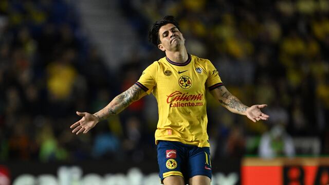 Víctor Dávila, jugador de Club América.