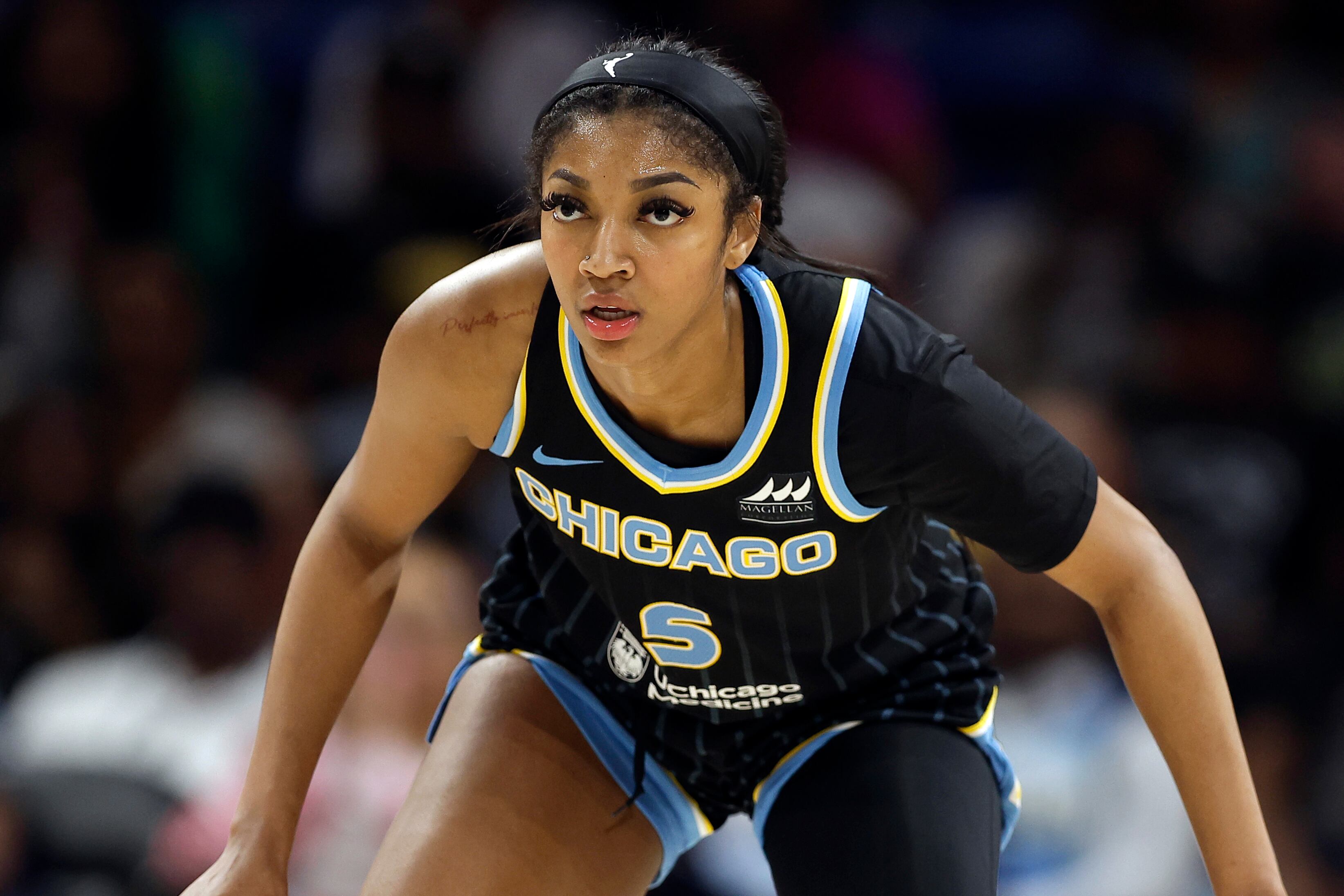 Angel Reese, estrella de la WNBA.