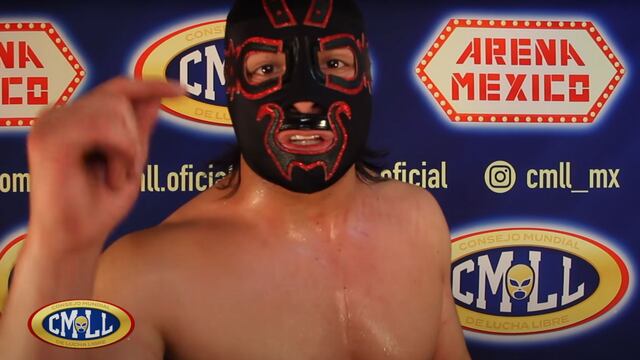 Escándalo en la lucha libre; Cuatrero fue puesto en libertad luego de dos años en prisión preventiva